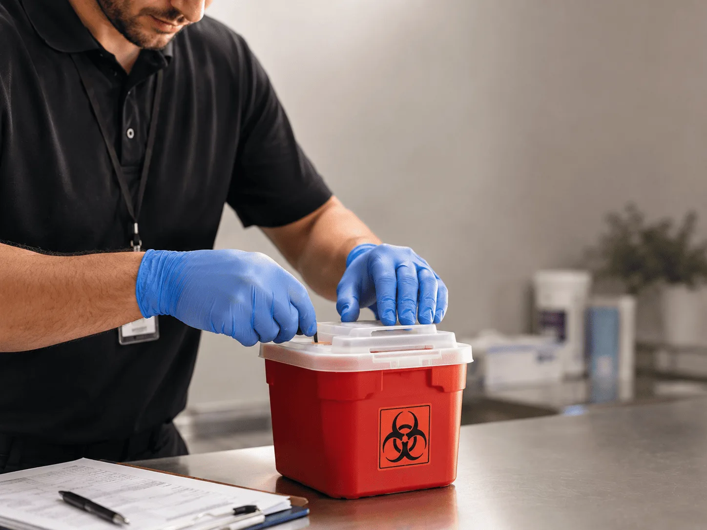Why choose Sharps Waste Disposal in Eagletown, OK